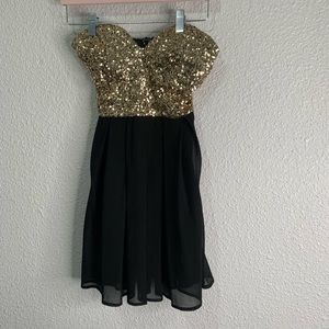 Sequin dress